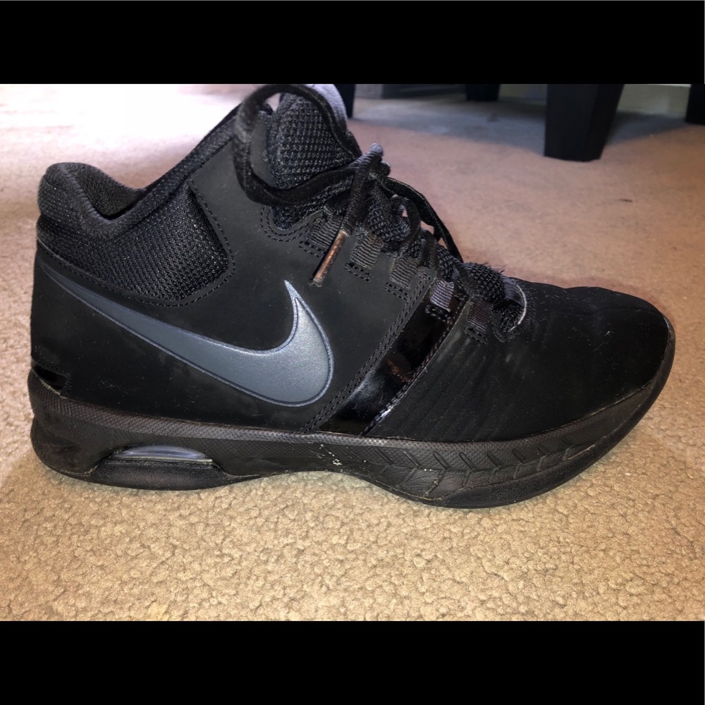 All Black Nike Air Men’s Shoes